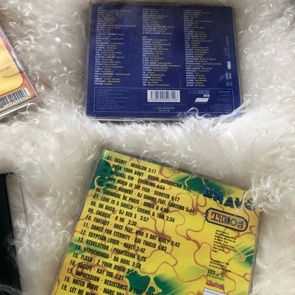 Vintage 90s hits Music CD EDM mostly bundle 4 PACK!!! - Picture 7 of 7